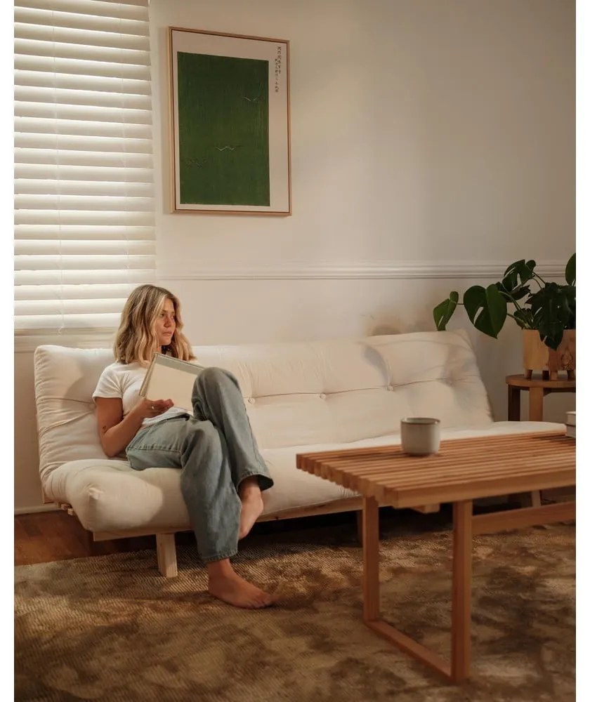 Кафяв диван 200 cm Lean – Karup Design