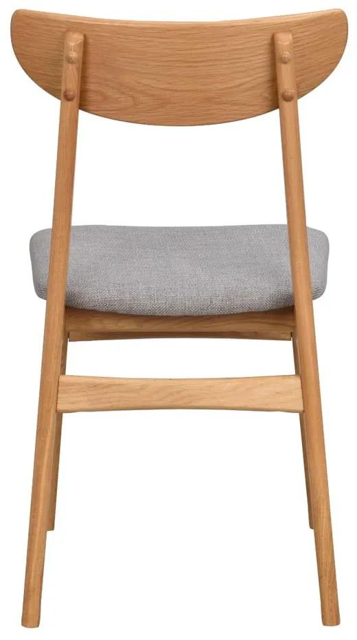 Трапезни столове в комплект от 2 броя в естествен цвят Rodham - Rowico
