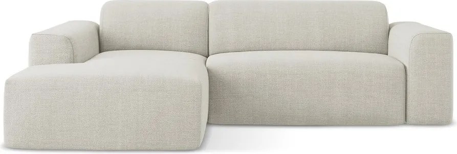 Бежов ъглов диван (ляв ъгъл) Keli – Makamii