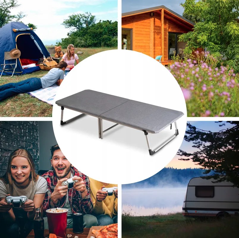 Сгъваемо туристическо легло VERITAS с колела