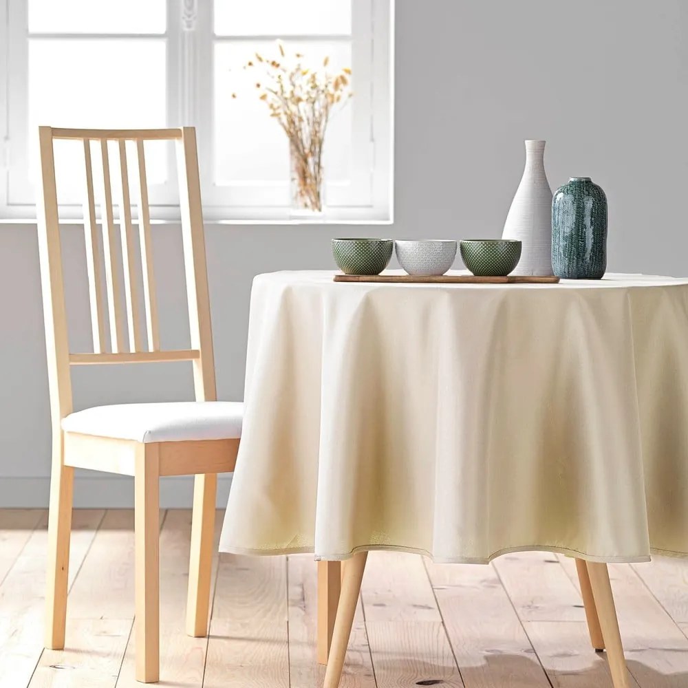 Покривка за маса ø 180 cm Essentiel – douceur d'intérieur