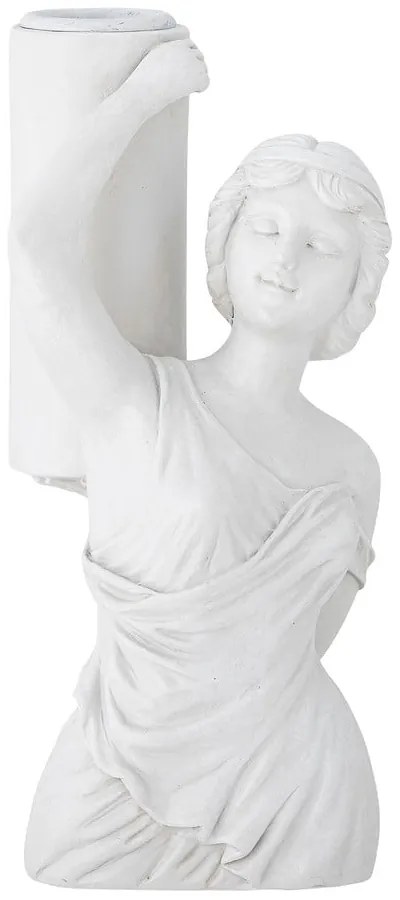 Свещник от полирезин Medea - Bloomingville