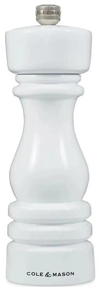 Cole&amp;Mason - Мелничка за сол LONDON 18 см бук/бял