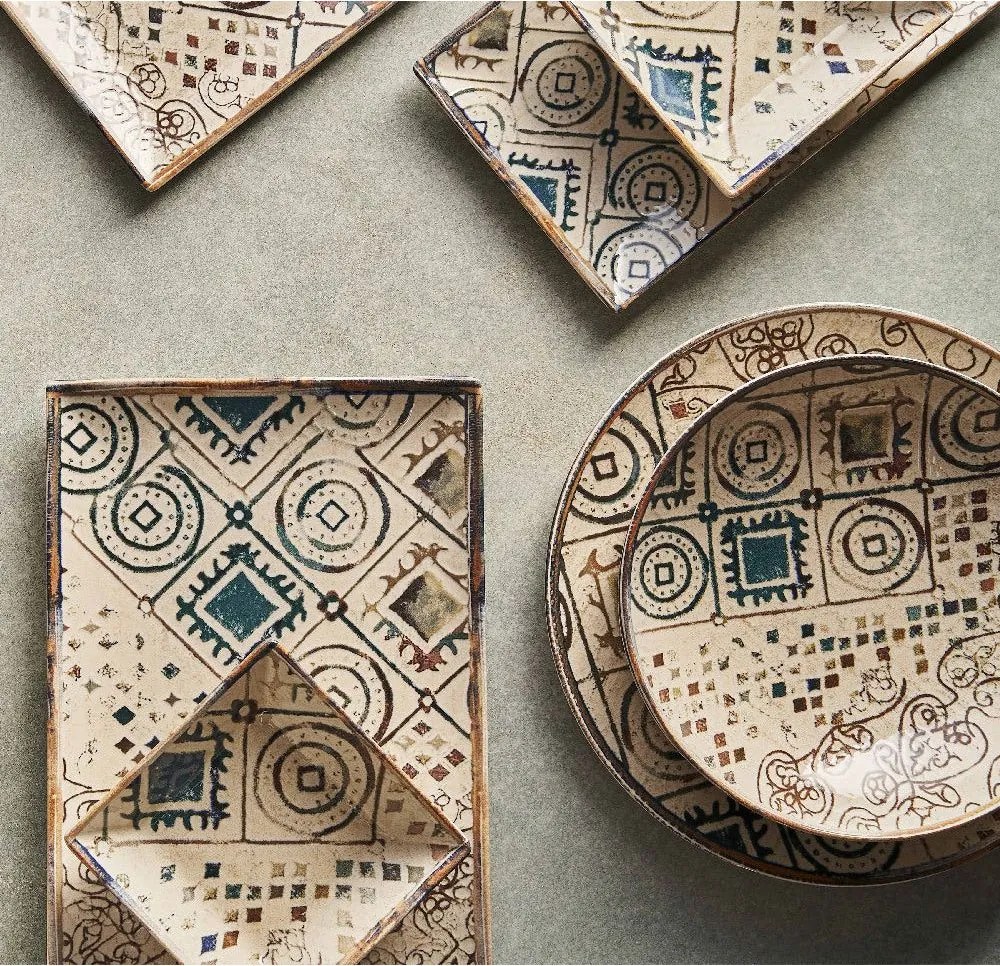 Сервиз за хранене LA MEDITERRANEA Kreta, 12 части, Порцелан