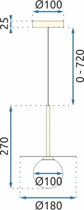 Плафон APP939-1CP