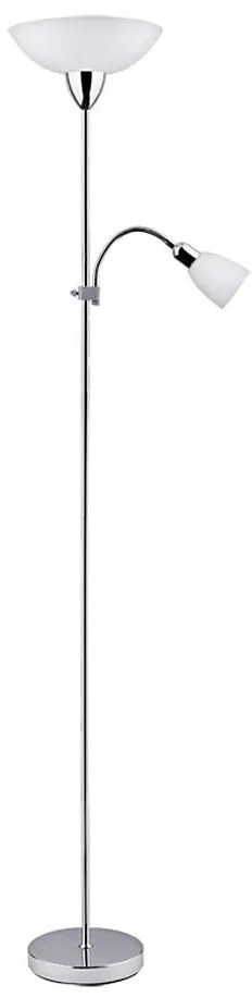 Rabalux 4059 - Подова лампа DIANA 1xE27/60W+E14/40W