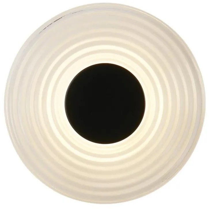 Searchlight 32210CL - LED димируемо стенно осветително тяло CLEO LED/9,4W/230V черно