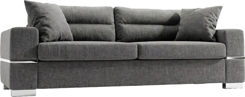 Диван "Fenia" Двуместен-165ш 90д см-Сиво
