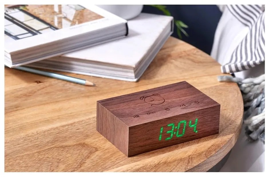 Дигитална аларма Flip Click – Gingko