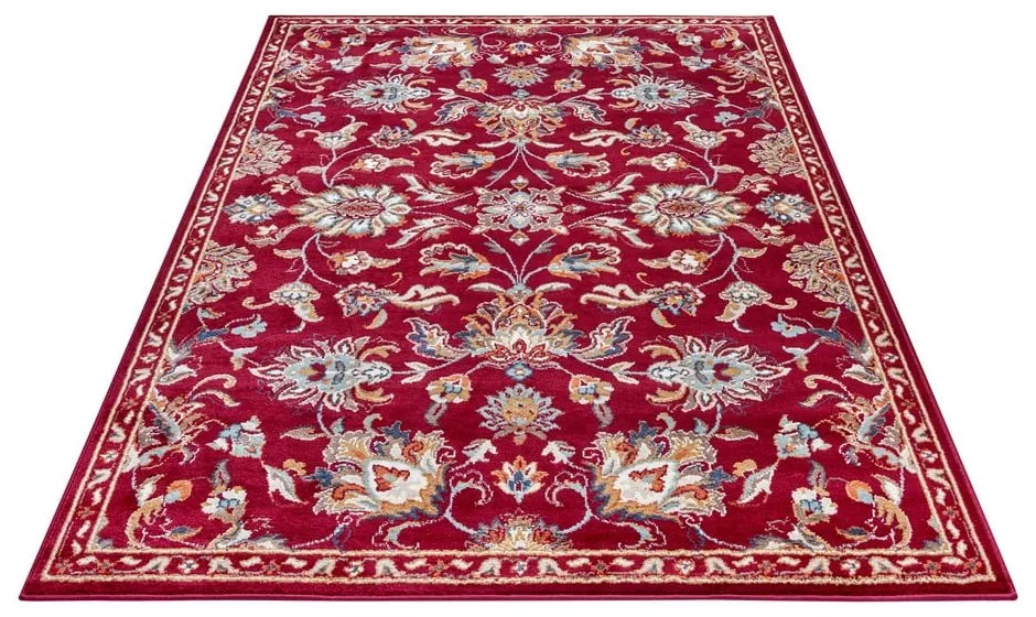 Червен килим 57x90 cm Orient Caracci - Hanse Home