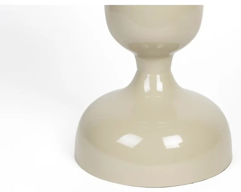 Метална кръгла странична масичка ø 31 cm Lars – White Label