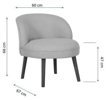 Бежов фотьойл Nice – Artie