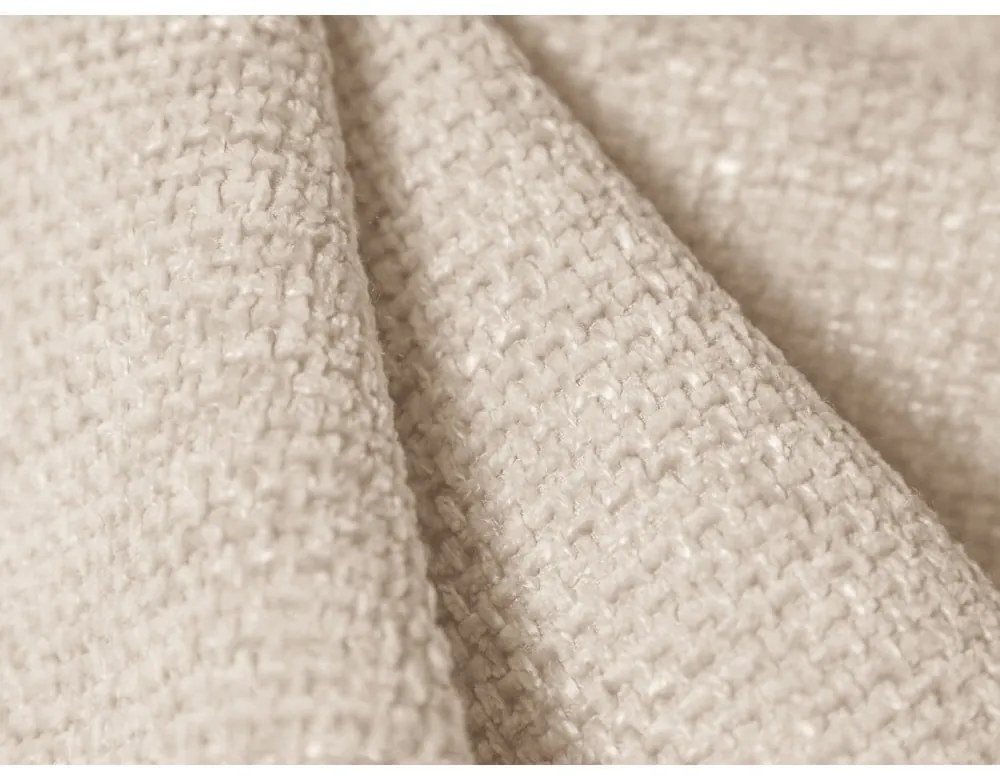 Кремав ъглов диван (ляв ъгъл/"U") Chicago - Cosmopolitan Design