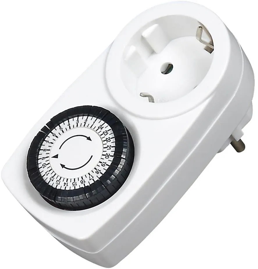 COMMEL Таймер за контакт Дневен, 30 минути минимален интервал, 16A  - C90821