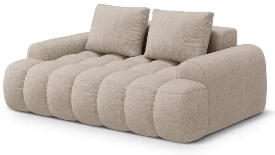 Светлокафяв диван 175 cm Linz – Cosmopolitan Design