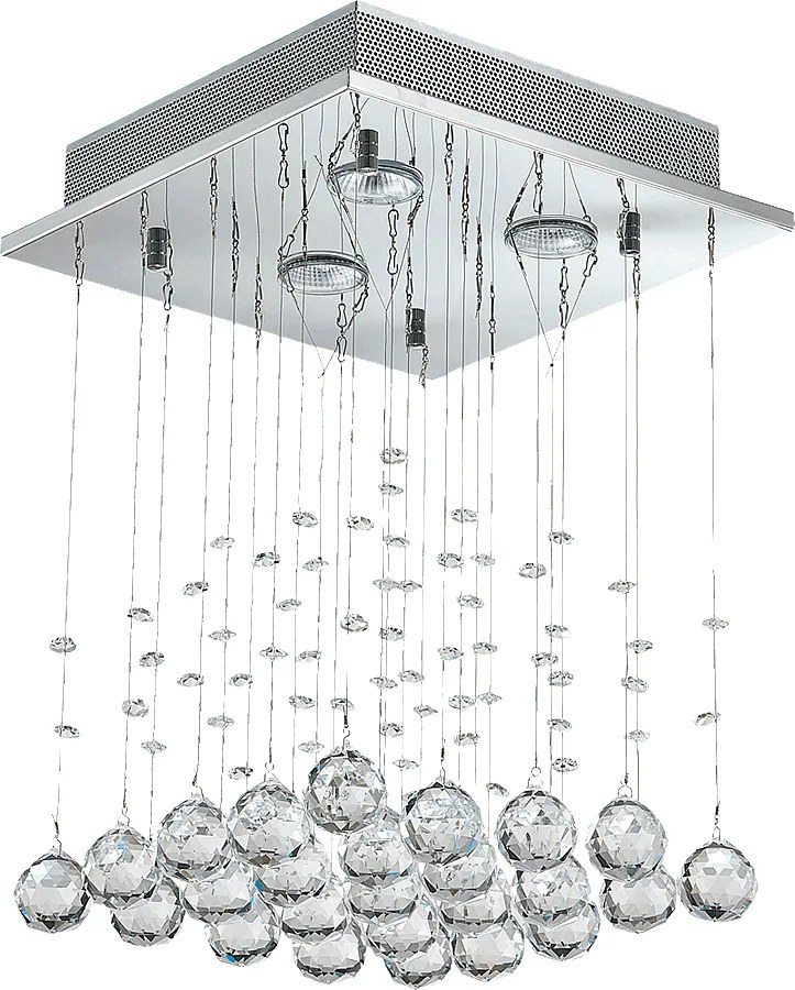 Полилей KILLYS, хром, 3xGU10