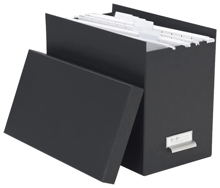 Картонен органайзер за документи Johan - Bigso Box of Sweden