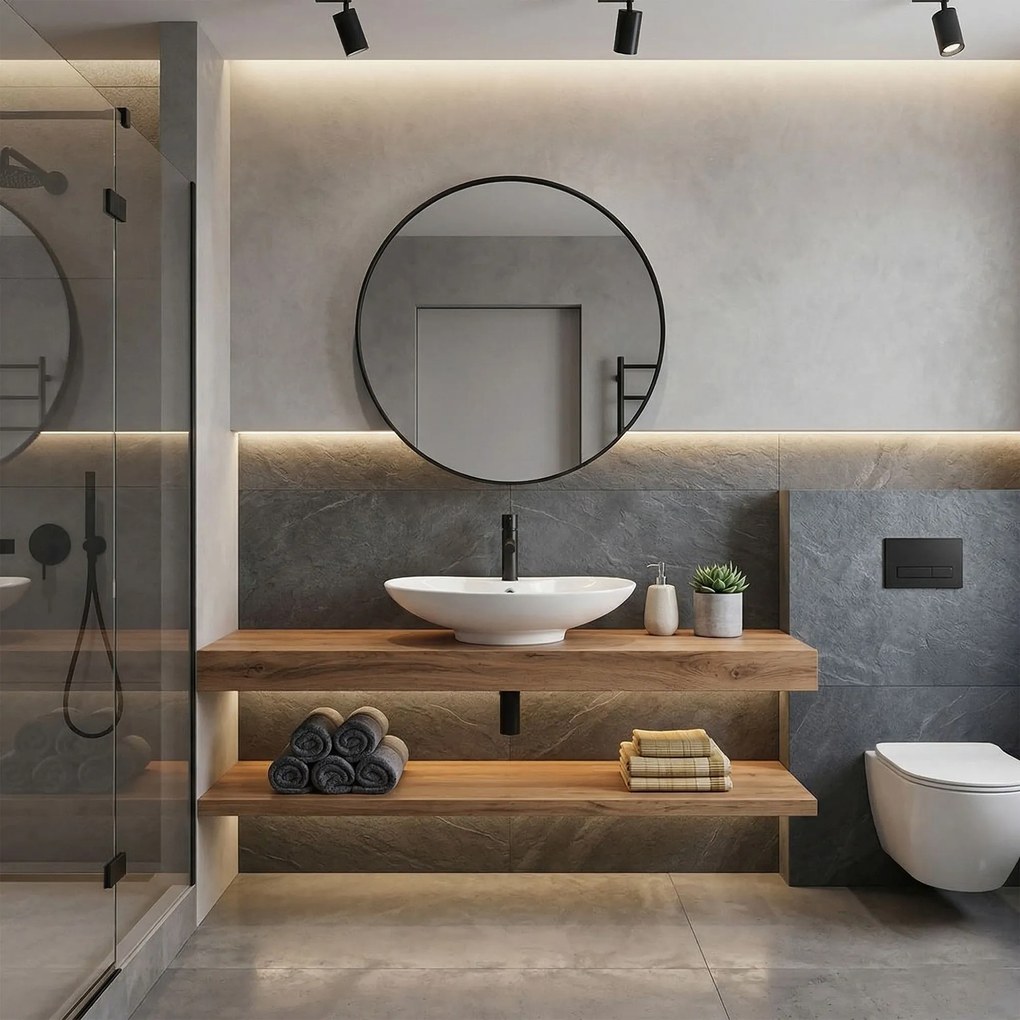 Умивалник за плот Rea Rosa 2