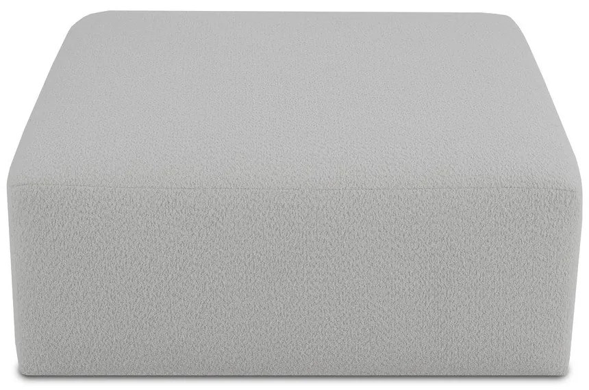 Бял модулен диван от букле Roxy – Scandic