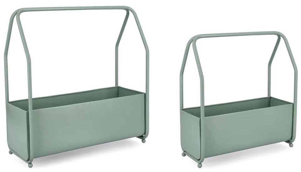 Саксия за цветя 52 cm Keyra – Bizzotto