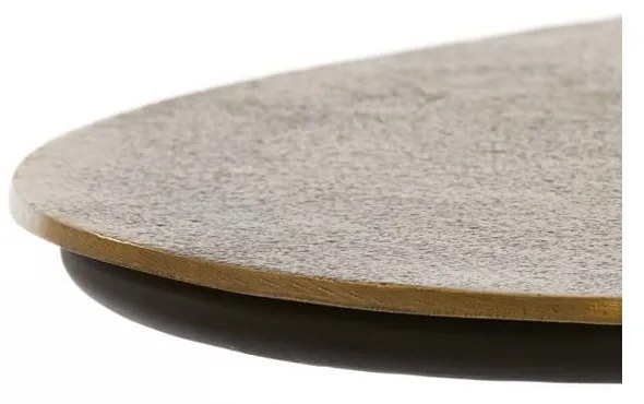 Метална странична масичка 27x43 cm Marsh – Light &amp; Living