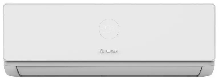 Инверторен климатик Bosch CL4000i-Set 26E, 9000 BTU охл/отопление, A++, I-Clean, Защита от замръзване, Бял