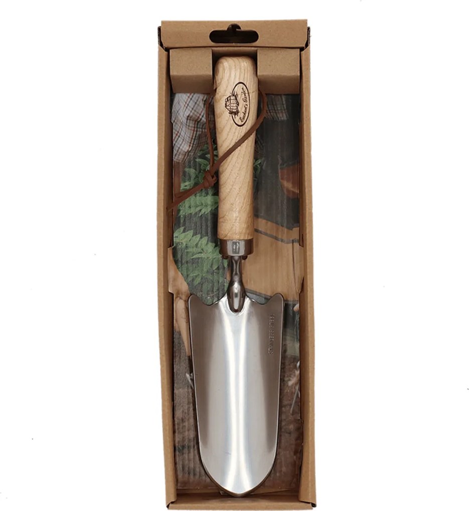 Градинска лопатка от неръждаема стомана