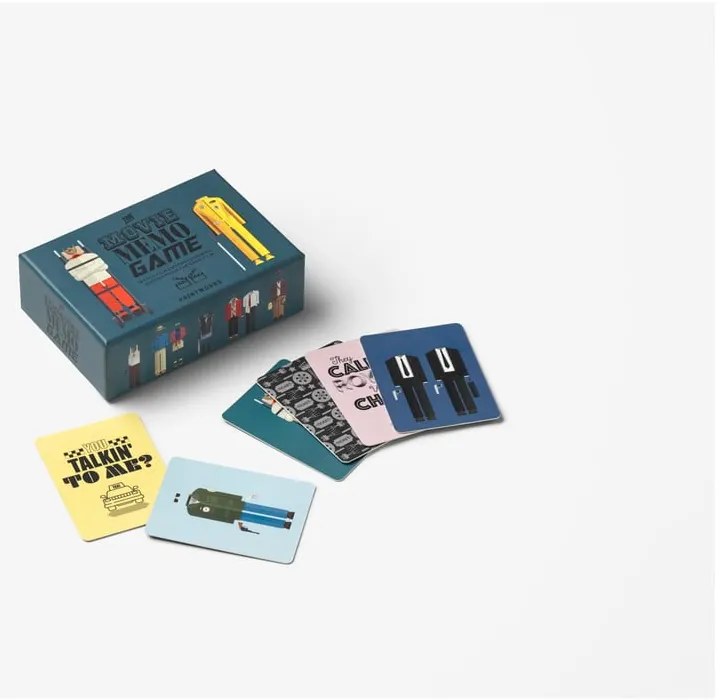 Социална игра Memo game Movie – Printworks