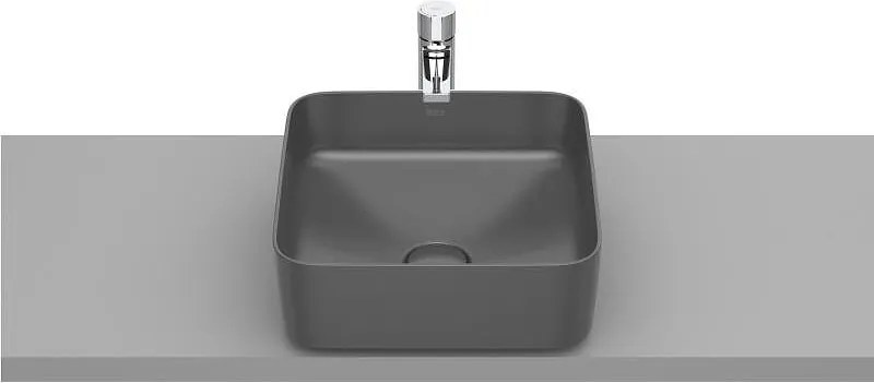 Умивалник Inspira Square, 37 х 37cm, цвят Onyx