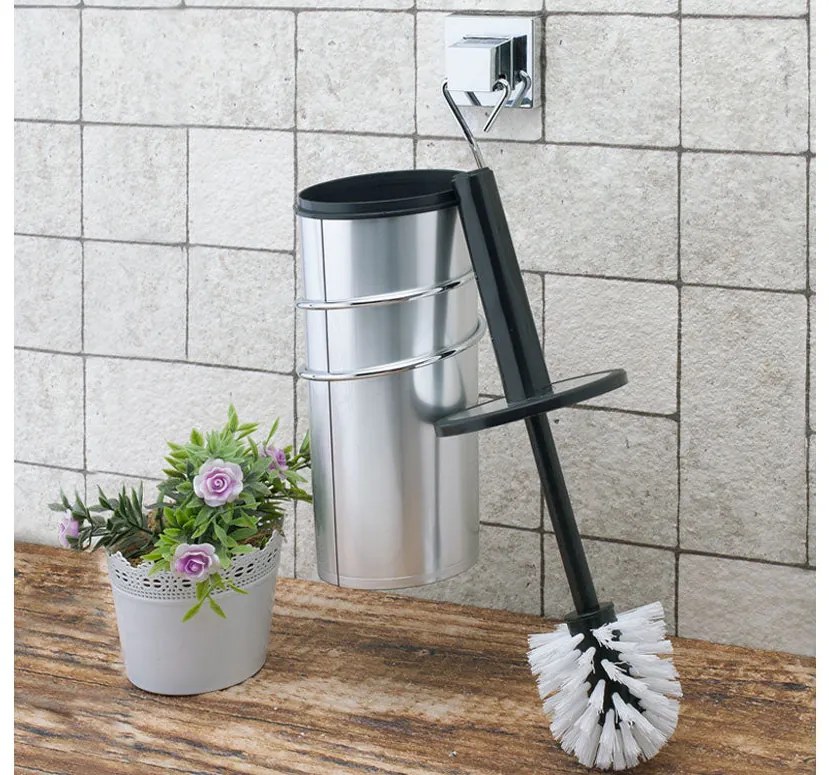 ЧЕТКА ЗА ТОАЛЕТНА TEKNO TEL EF-094W , двойно залепване