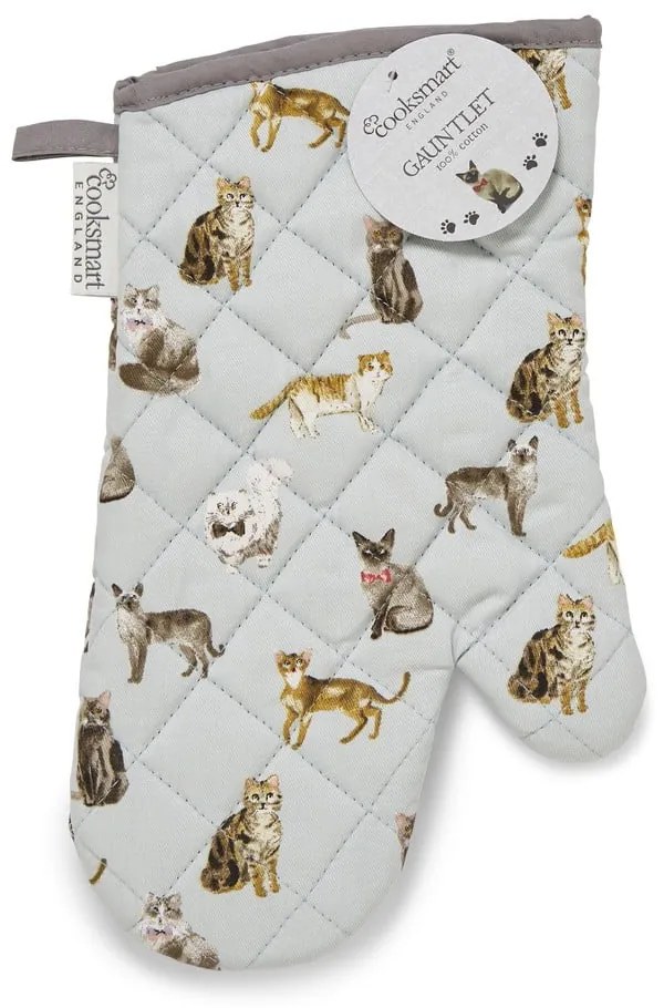 Чаени кърпи и кърпа за съдове в комплект от 4 бр. Curious Cats – Cooksmart ®