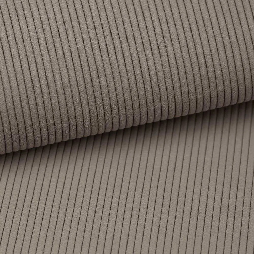 Сиво тапицирано двойно легло с матрак с решетка 180x200 cm Noira Slim - Bonami Selection