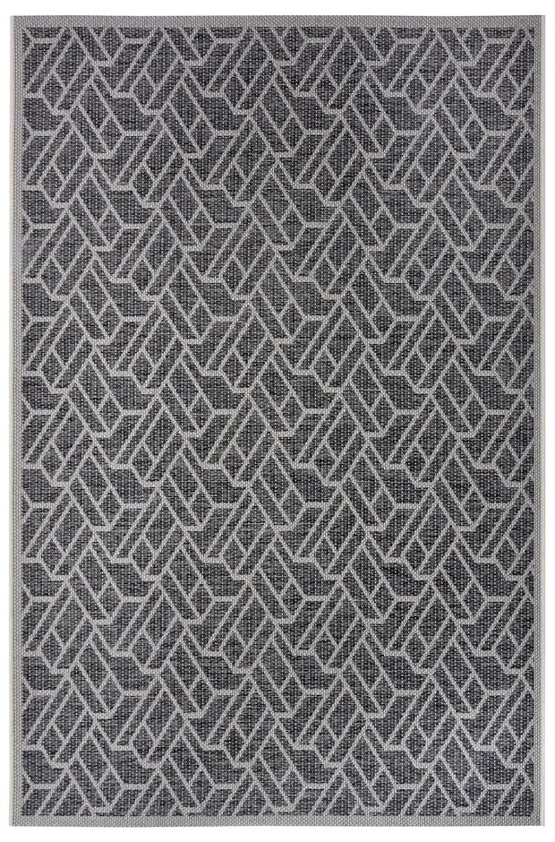 Тъмносив външен килим 155x235 cm Clyde Eru – Hanse Home