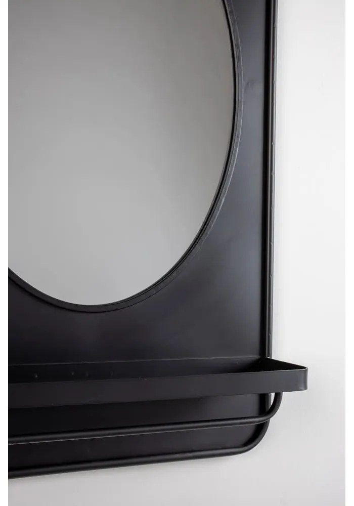 Стенно огледало с рафт 50x80 cm Pascal - White Label