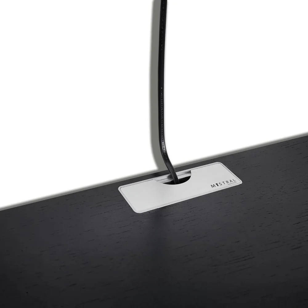 Черна/розова маса за телевизор 161x42x45 cm Mistral – Hammel Furniture