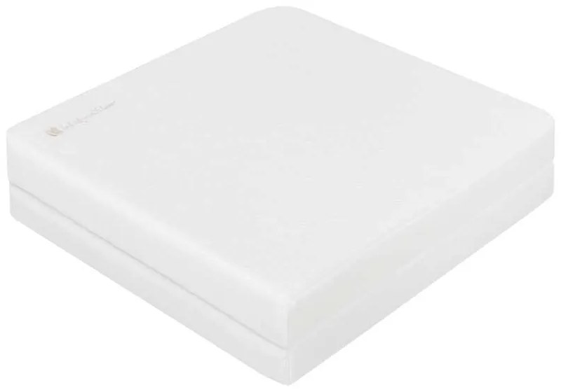 KIKKA BOO Сгъваем матрак мини 45/80/5 см. AIRKNIT WHITE