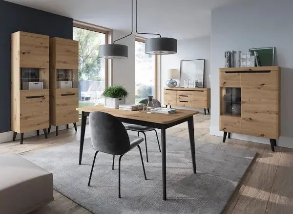 Маса Molto разширяема-Fusiko