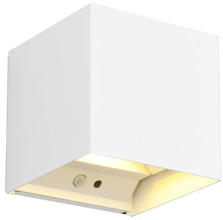 LED стенно външно осветително тяло със сензор за движение (височина 10,5 cm) Talent – Trio