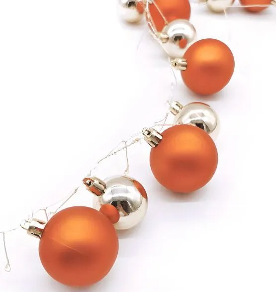 Led светлини от серия Chrome Balls-Portokali