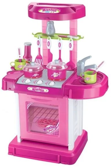 Детска кухня My Kitchen BUBA - розова