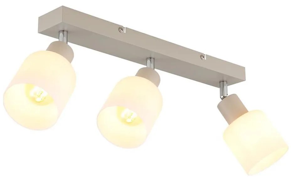 Globo 54114-3 - Точково осветително тяло TRENT 3xE14/25W/230V