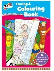 Galt - Книжка за прекопиране и оцветяване