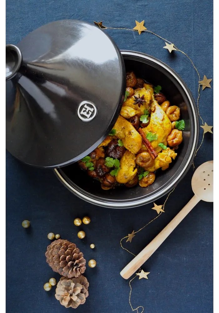 Черен тажин , ⌀ 32 cm Flame - Emile Henry