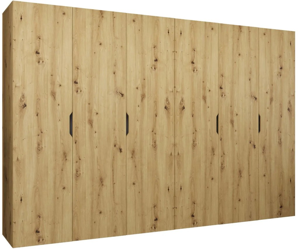 Гардероб Малага шесткрилен-Артизан