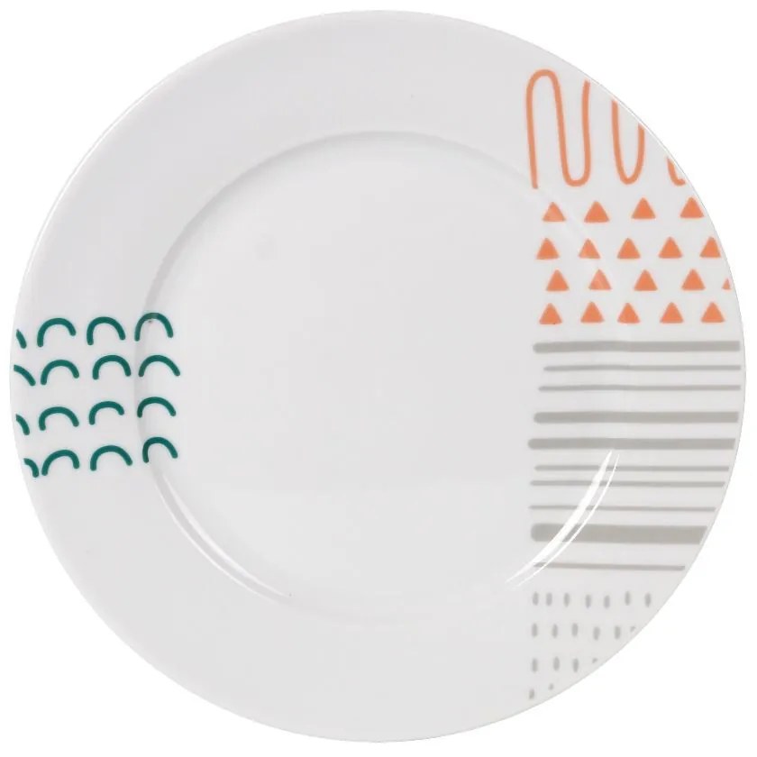 Сервиз за хранене LA MEDITERRANEA Veronique ,12 части, порцелан