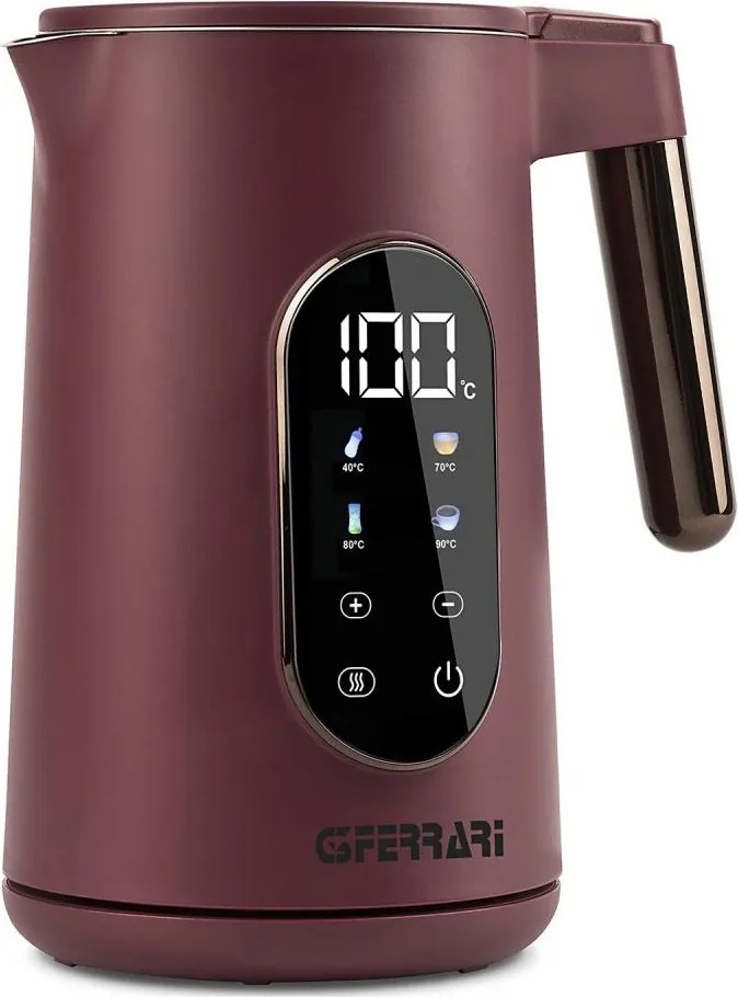 G3Ferrari G1020502 - Електрическа кана 1,7 л 2200 W/230 V червена