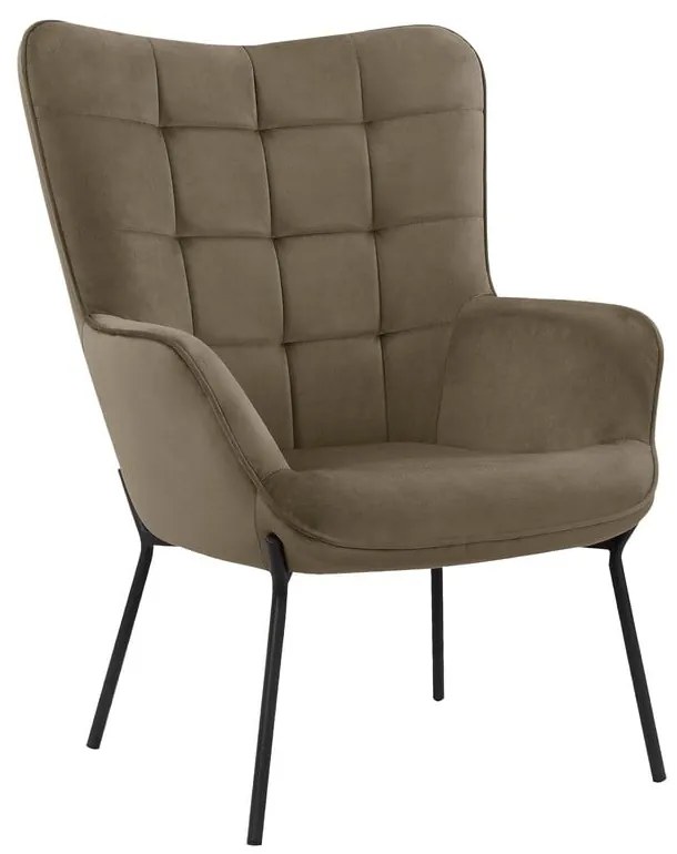 Кафяво кресло Boris – Støraa