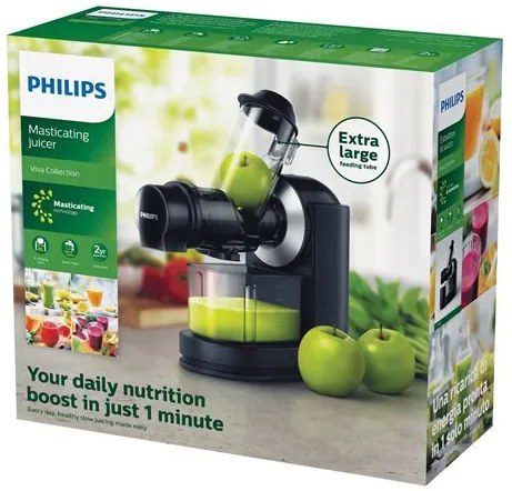 Philips Masticating juicer  Viva Collection XL tube, 70mm