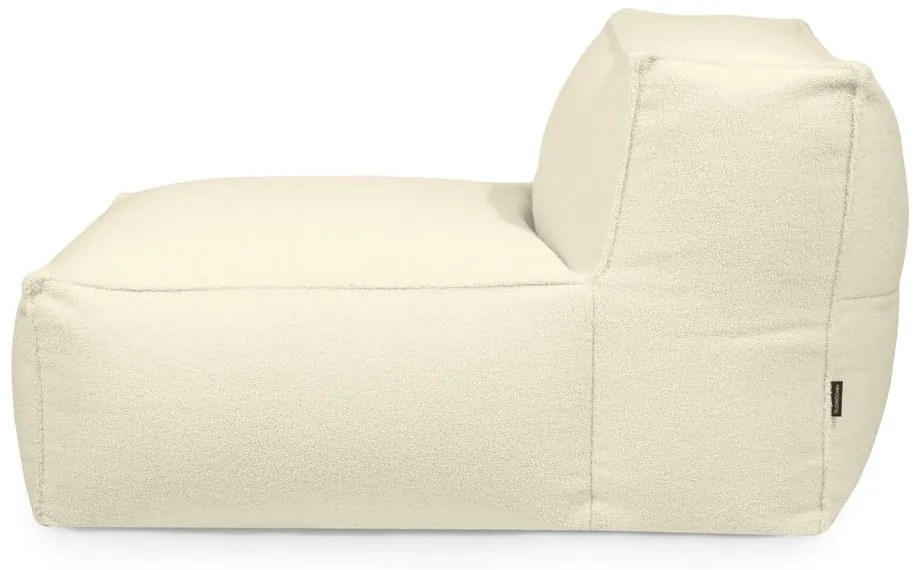Кремав пуф от букле Mass Open Modul 90 – SLOWDOWN