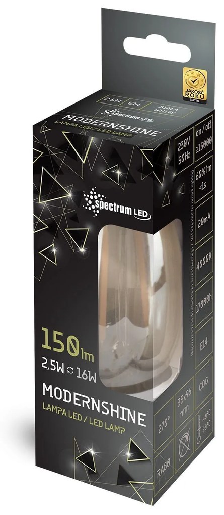 Крушка LED E-14 230V 2,5W 14467